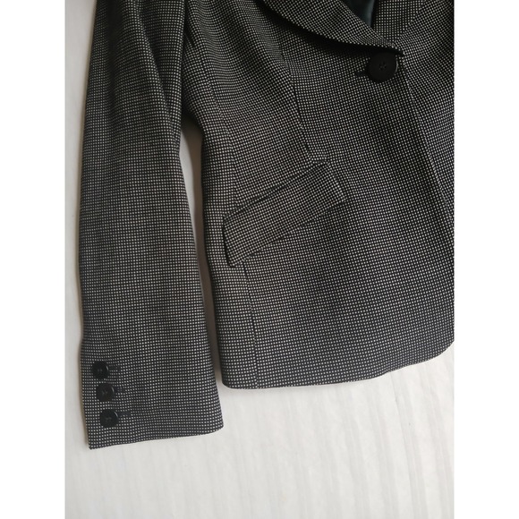 Armani Collezioni Blazer 2 Wool Single Button Academia Capsule Preppy Norm - Picture 2 of 16